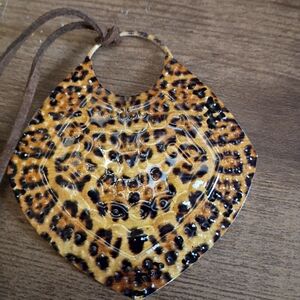 3 Animal Print Pendant Necklaces